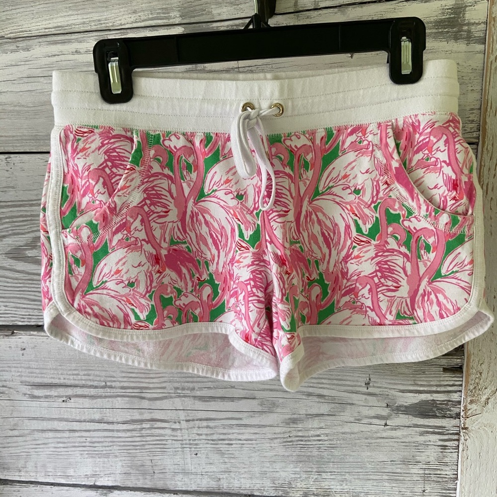 Lilly Pulitzer terry cloth shorts